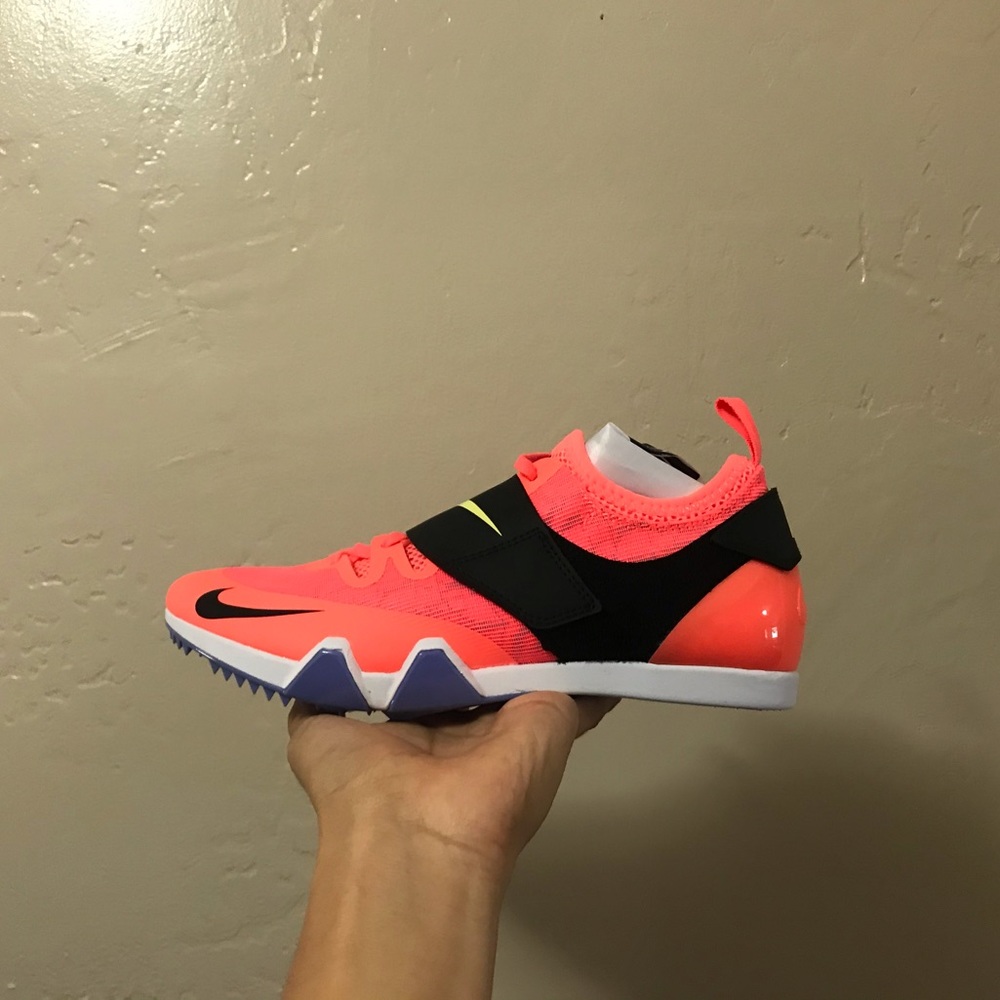 Nike pole vault elite track shoes